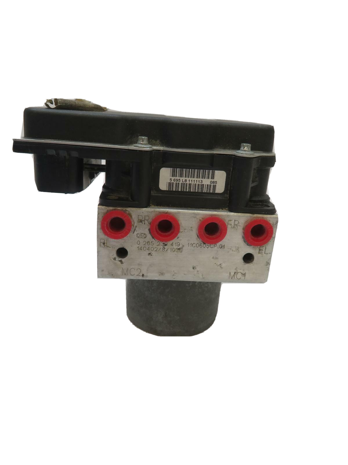 2015 MCLAREN 650S TWIN TURBO PUMP ABS ANTI-LOCK BRAKE CONTROL MODULE UNIT OEM