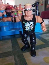 BRIAN KNOBS THE NASTY BOYS WWF HASBRO ACTION FIGURE 