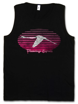 FLAMINGO EXPRESS TANK TOP Love Prinzessin Flamingos Wildlife Märchen Pink Rosa