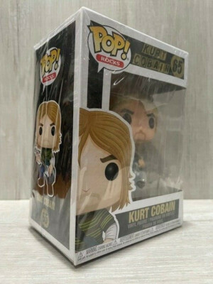 Funko POP Kurt Cobain 65 | eBay