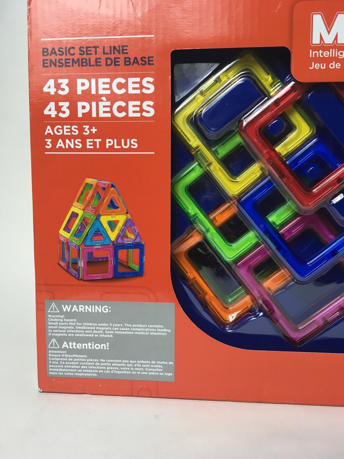 magformers 43 piece basic set