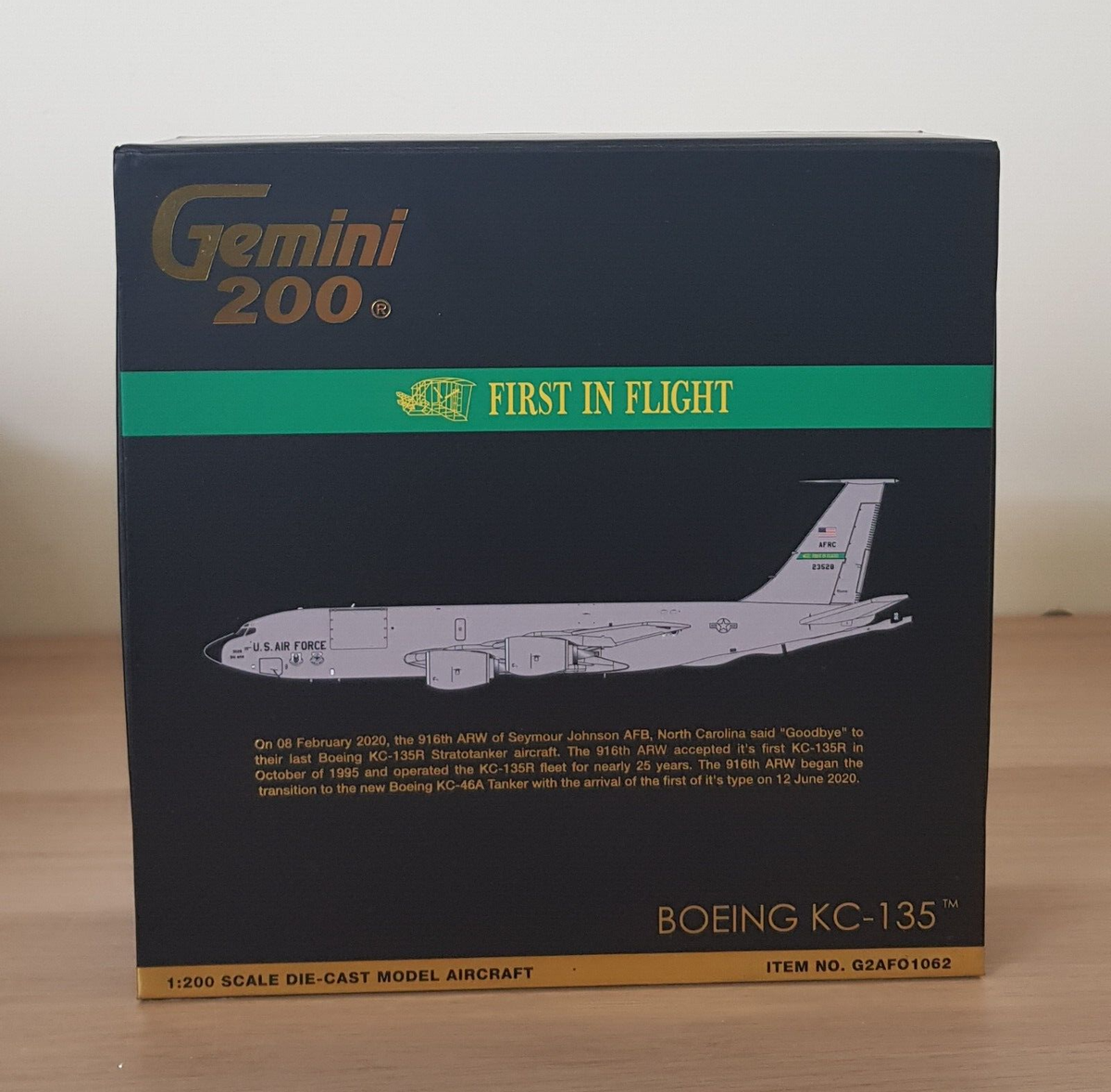Gemini Jets 1/200 G2AFO1062 Boeing KC135R Stratotanker USAF