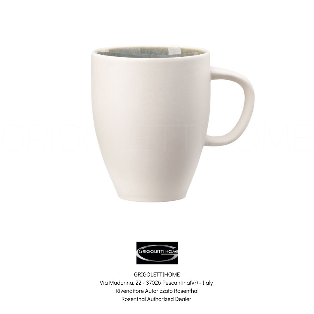 Rosenthal - Junto Aquamarine - Mug with handle - 0.38 lt - Retailer