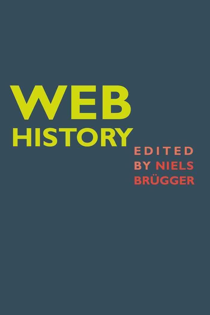 Thumbnail - Web History Niels Brügger Taschenbuch Digital Formations Paperback 376