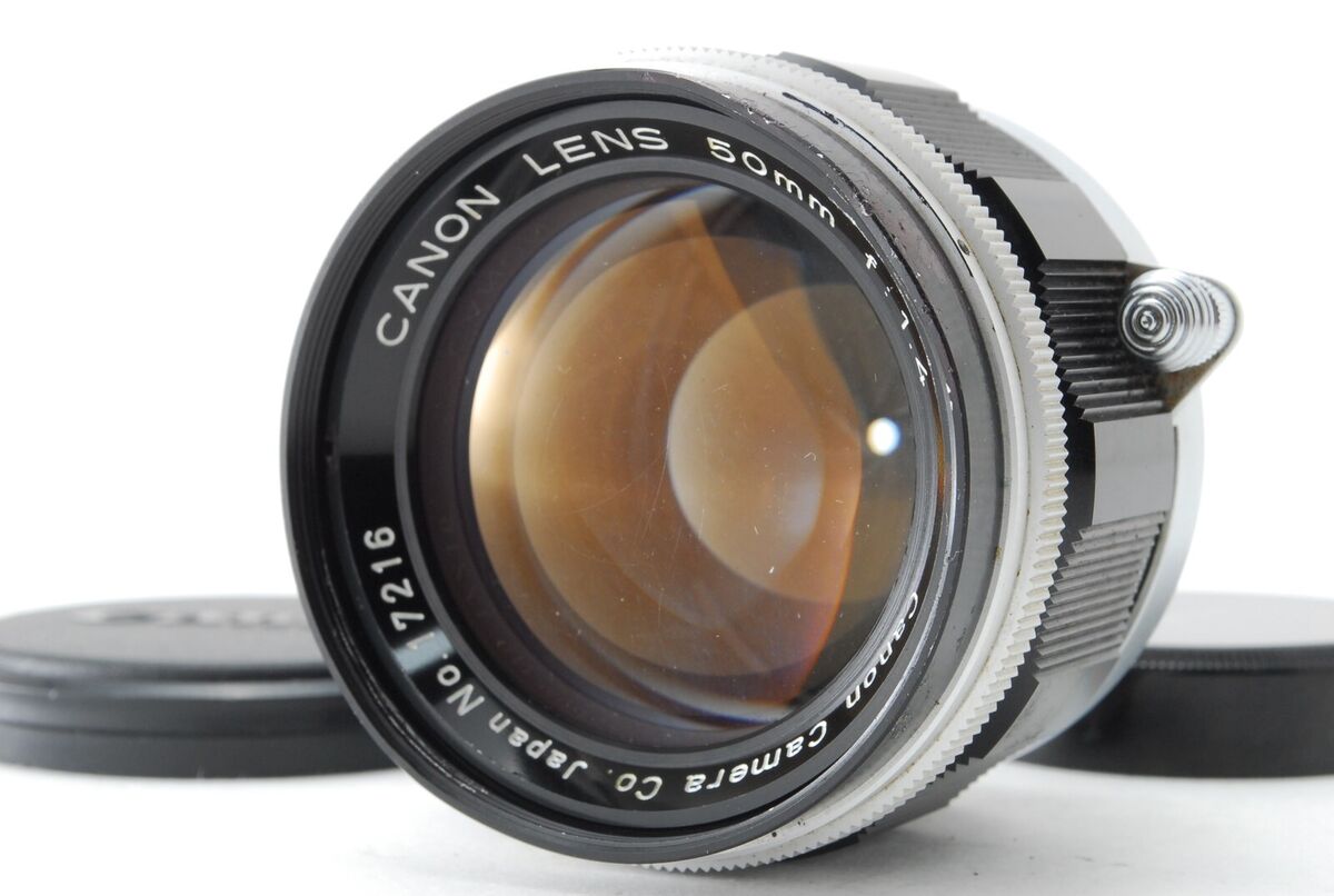 EXCELLENT+5】Canon 50mm f/1.4 Lens LTM L39 Leica Screw Mount EXCELLENT+5】Canon 50mm f/1.4 Lens LTM L39 Leica Screw Mount