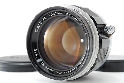 EXCELLENT+5】Canon 50mm f/1.4 Lens LTM L39 Leica Screw Mount EXCELLENT+5】Canon 50mm f/1.4 Lens LTM L39 Leica Screw Mount