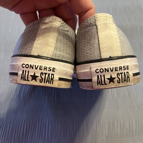 Converse Chuck Taylor All-Star Low Top Grey Gray 8 Women’s 6 Men’s - Picture 6 of 7