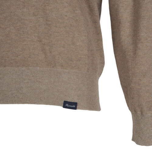 Faconnable Men's Sweater Size L Cashmere Blend FM700076 RRP: 155 Eur - Picture 3 of 9