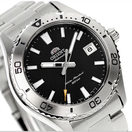 NEW Orient Mako 40mm Diver 200m Black Dial AC0Q01B Automatic