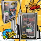 Funko Pop Joker Batman Comic Book Cover with Case: DC Universe #07 NIB