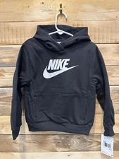 Nike Toddler's  Black Fleece Hoodie (76L094) L1(B47T)