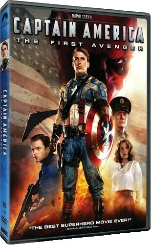Captain America: The First Avenger Action DVDs & Blu-ray Discs