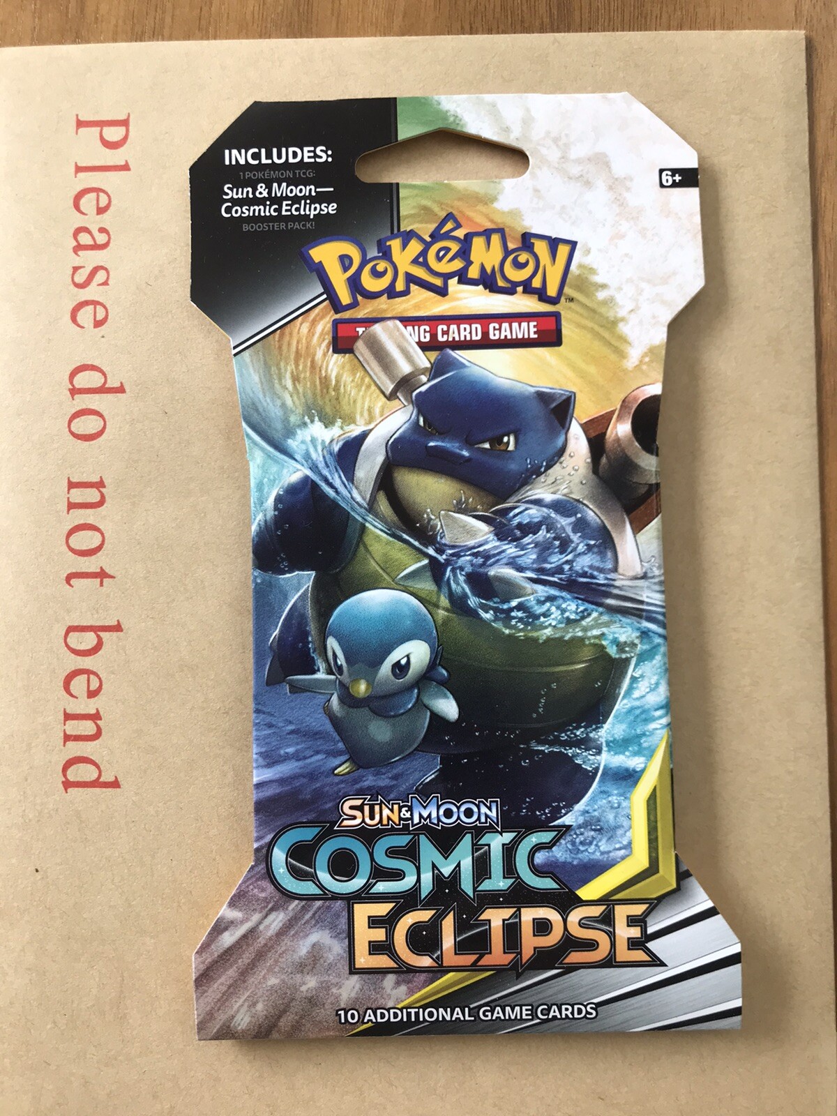 Pokemon Sun Moon Cosmic Eclipse Booster Pack X4 Complete Artwork Set 4 For Sale Online Ebay