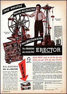 erector set ferris wheel