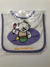  Cloth Infant baby bibs  Brand new in bag Excellent condition 