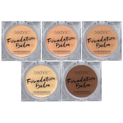 Technic Foundation Balsam - Gesicht wasserdicht volle Abdeckung feuchtigkeitsspendendes Make-up