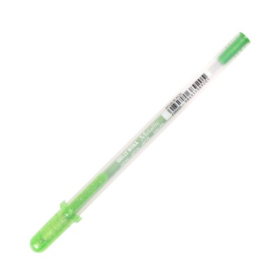 Sakura Gelly Roll Stardust Pens - Green Sparkle 0.5mm Bulk Pack