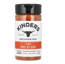 Kinder's Seasoning 6.25 oz. THE BBQ BLEND Flavor Smoked Meats Rub * BB 10/2026 *
