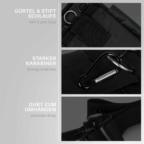 Handy Umhängetasche für Huawei Honor 5C Gürtel Tasche Etui Cover Gurt Handyhülle - 第 6/8 張圖片