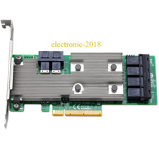 LSI 9300-16I 9305-16I 9305-24I IT Mode HBA JBOD PCI-E 3.0 SATA SAS 12Gb Batch -