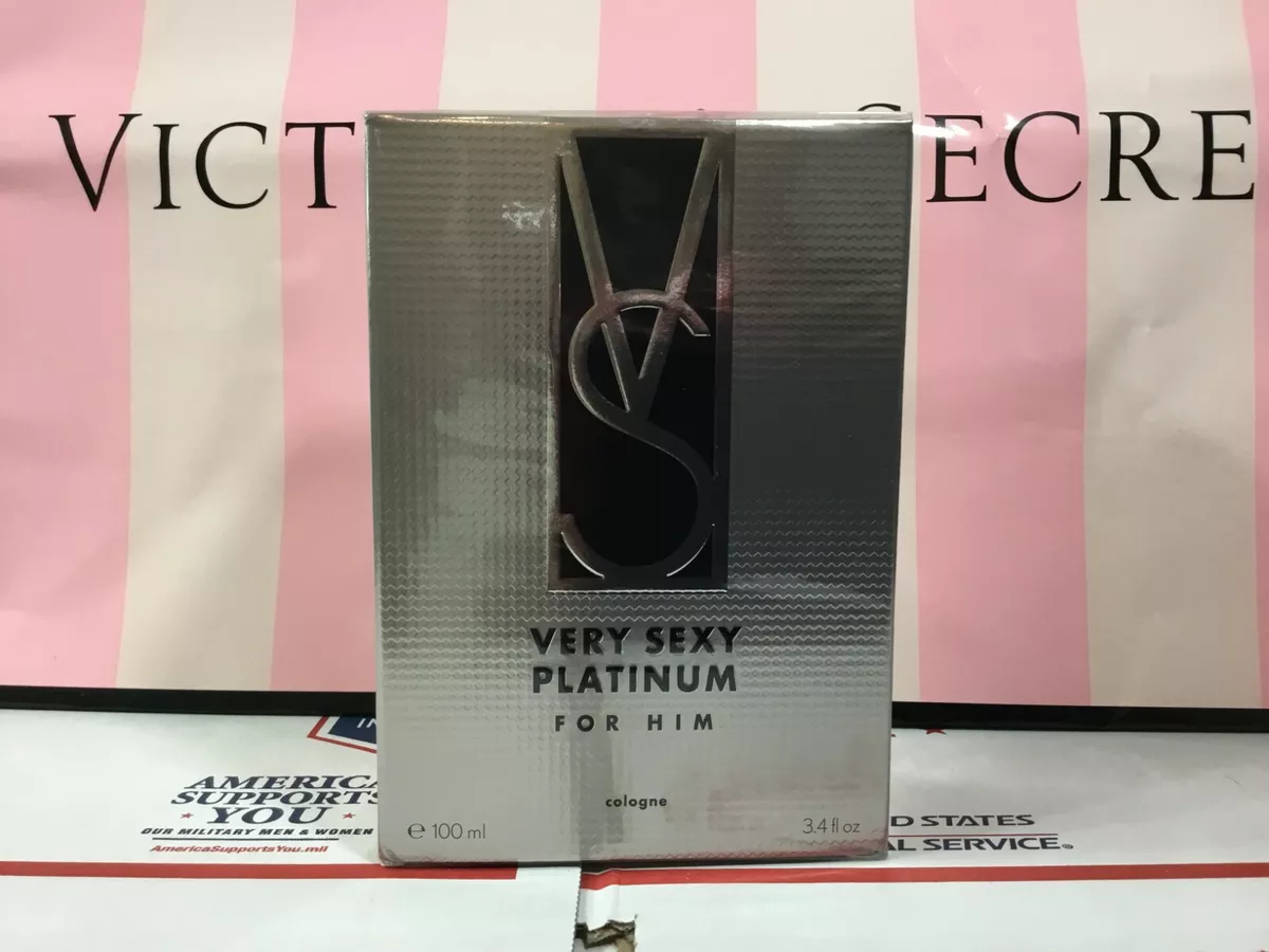 Very sexy platinum by victoria's secret cologne spray new arrivals