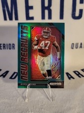 2023 Panini Prizm Draft Picks - New Recruits Green Prizm #NR-23 Byron Young (RC)