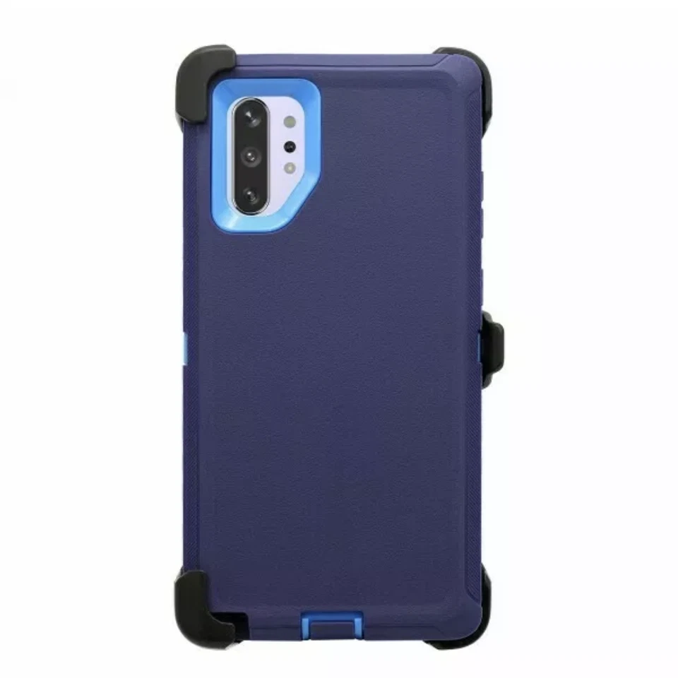 Funda híbrida a prueba de golpes con cargador para Samsung Galaxy Note 10+ Plus Foto 3 de 4