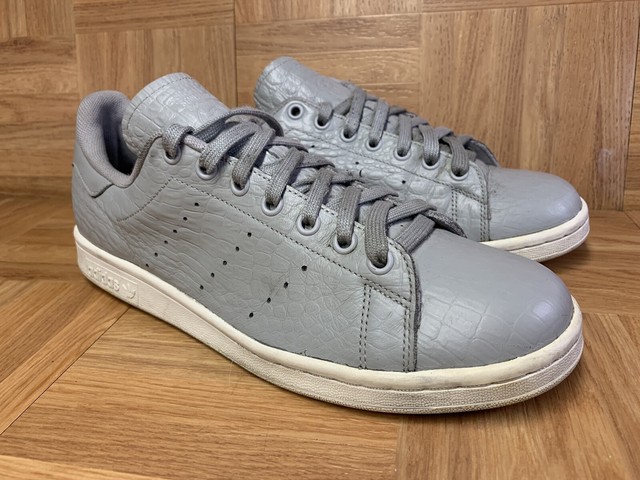 stan smith crocodile leather