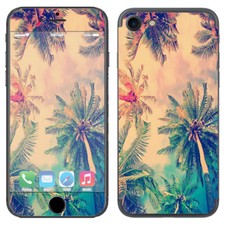 Skin Decal Vinyl Wrap for Apple iPhone 7 / Coconut Trees