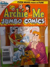 Archie and me jumbo comics digest, 22