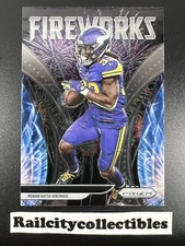 2021 Panini Prizm Fireworks Dalvin Cook #F-2 🏈