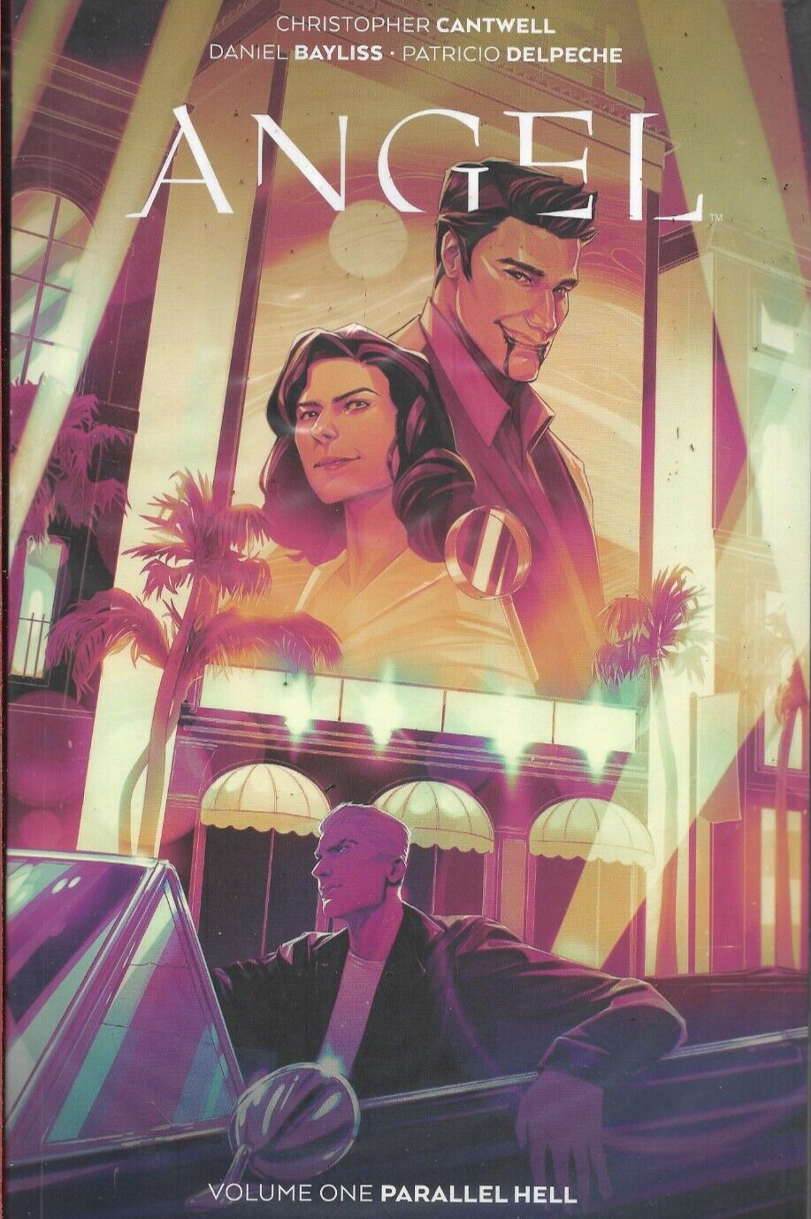 ANGEL Volume 1 - PARALLEL HELL Graphic Novel (S)