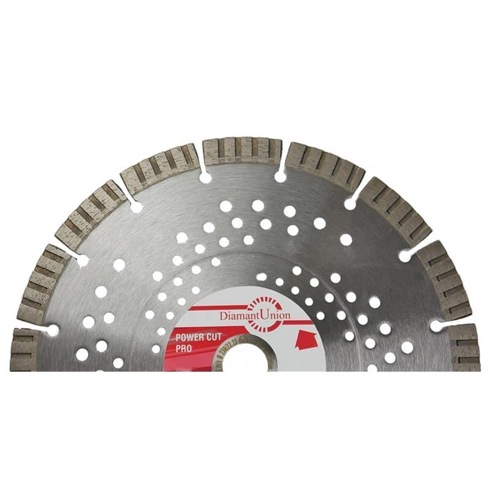 DIAMANT UNION Diamanttrennscheibe Trennscheibe 115 - 350 mm Beton armiert Klinker Ziegel Turbo