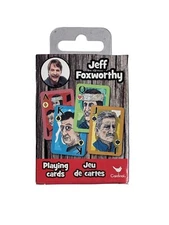 New/Sealed Jeff Foxworthy Southern Draw Playing Cards Cardinal Games 6054526