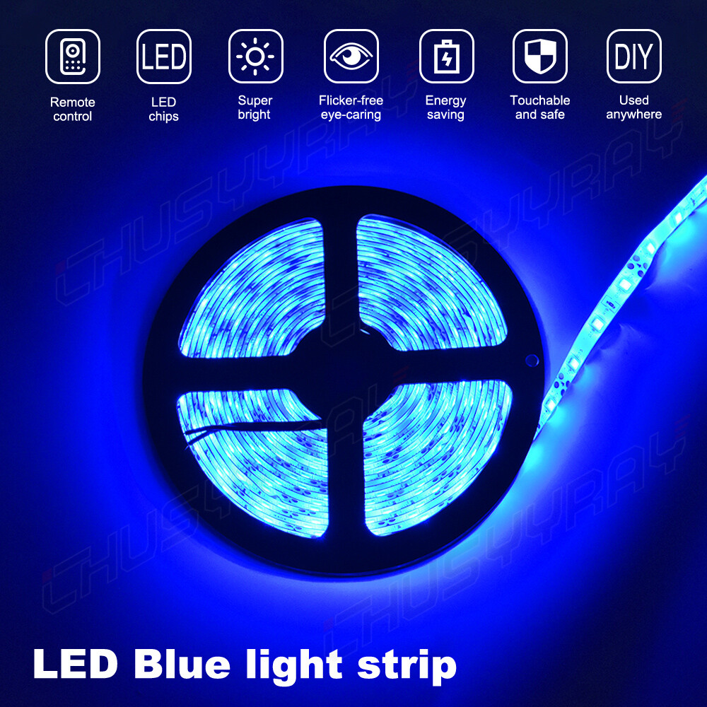 LED Strip Light SMD 2835 Flexible Tape 300led 32FT indoor outdoor lighting  rope, image size:1000x1000