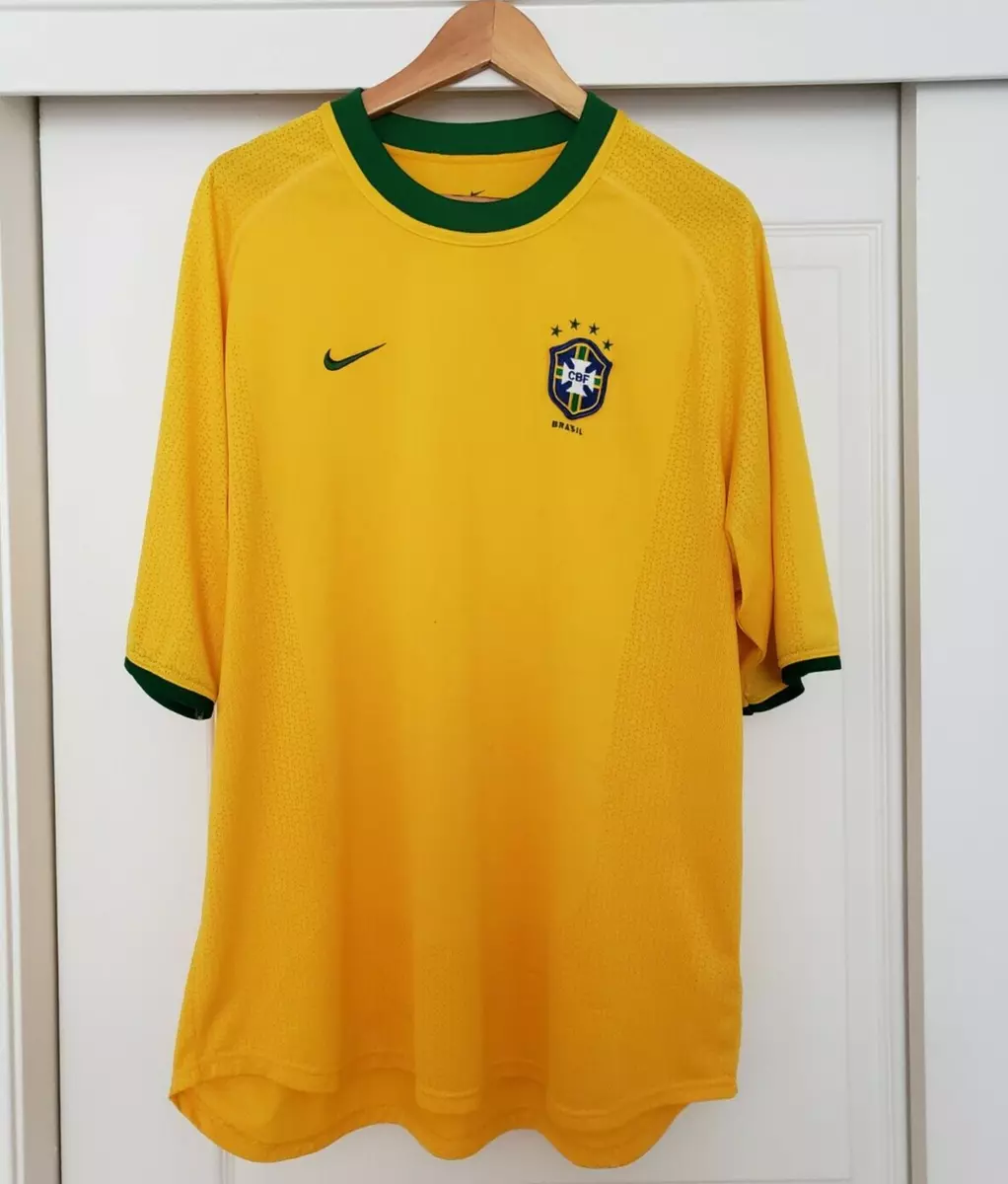 BRASIL VINTAGE NIKE JERSEY!