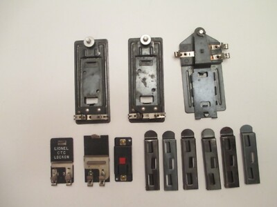 Vintage Lionel Gently Used Train Parts for 0 & 027 Gauge