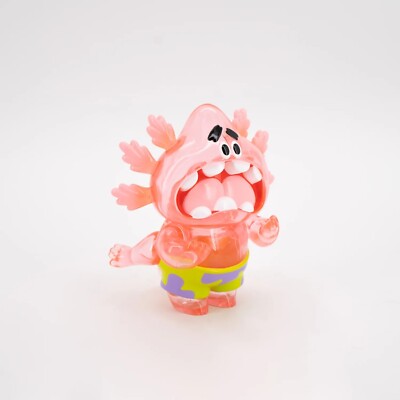 GRAPE BRAIN x UNBOX INDUSTRIES x SPONGEBOB HELL'S CAT PATRICK