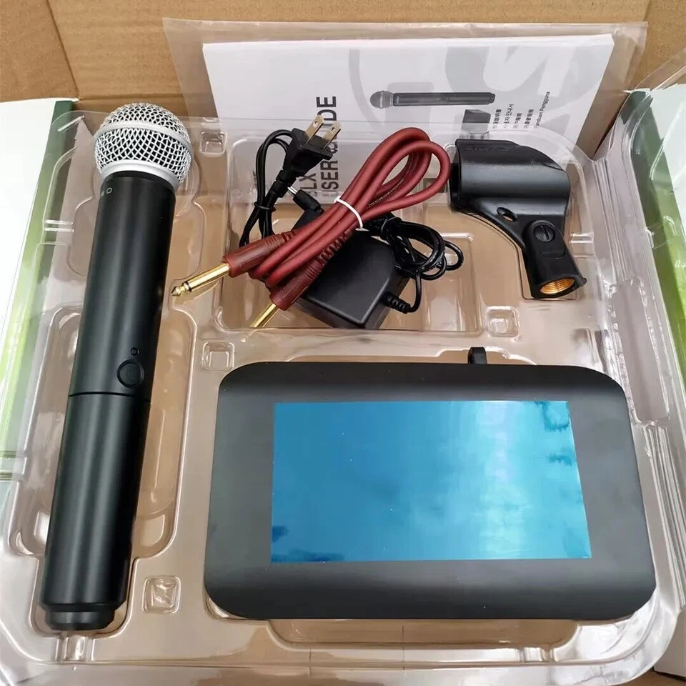 Amazon.com: Shure BLX24/SM58 Wireless Microphone System - 14