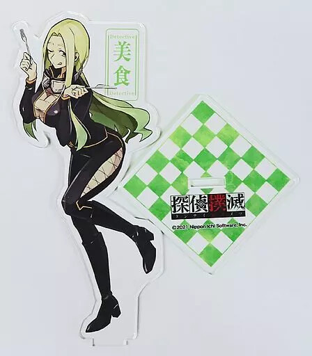 Acrylic Stand Panel Gourmet Detective Dmm Scratch Eradication B-8 Award