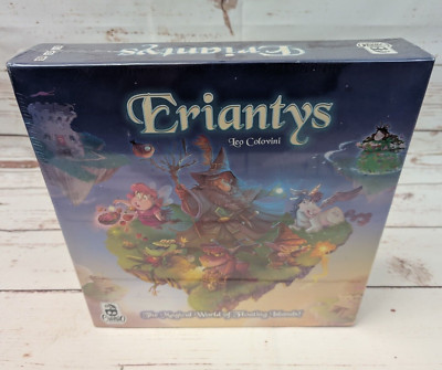Eriantys Board Game NIS Cranio Creations The Magical World of Floating Isles