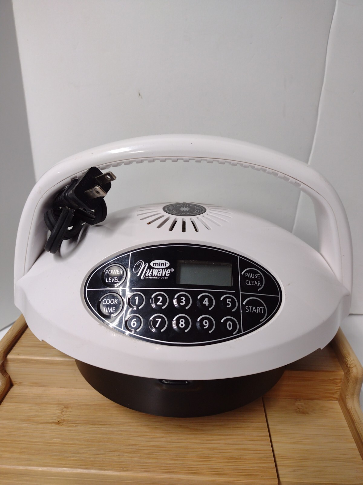 nuwave mini infrared oven white model 20101