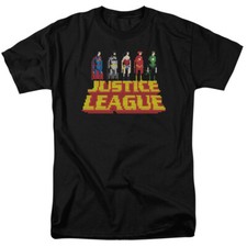 Justice League Of America "Standing Above" T-Shirt - Regular or Tank - to 6X