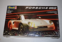 Revell 7282 Porsche 959 1:24 Neu Mit Ovp Versiegelt