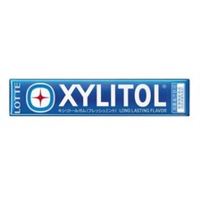 LOTTE XYLITOL Gum Fresh Mint 14 Tablets From Japan Bundle OK