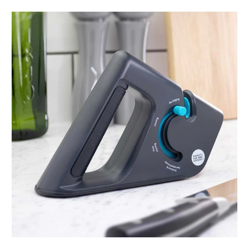 Taylor's Eye Witness Messerschärfer SURESHARP 4in1 knive sharpener - Scheren - Bild 4 von 4