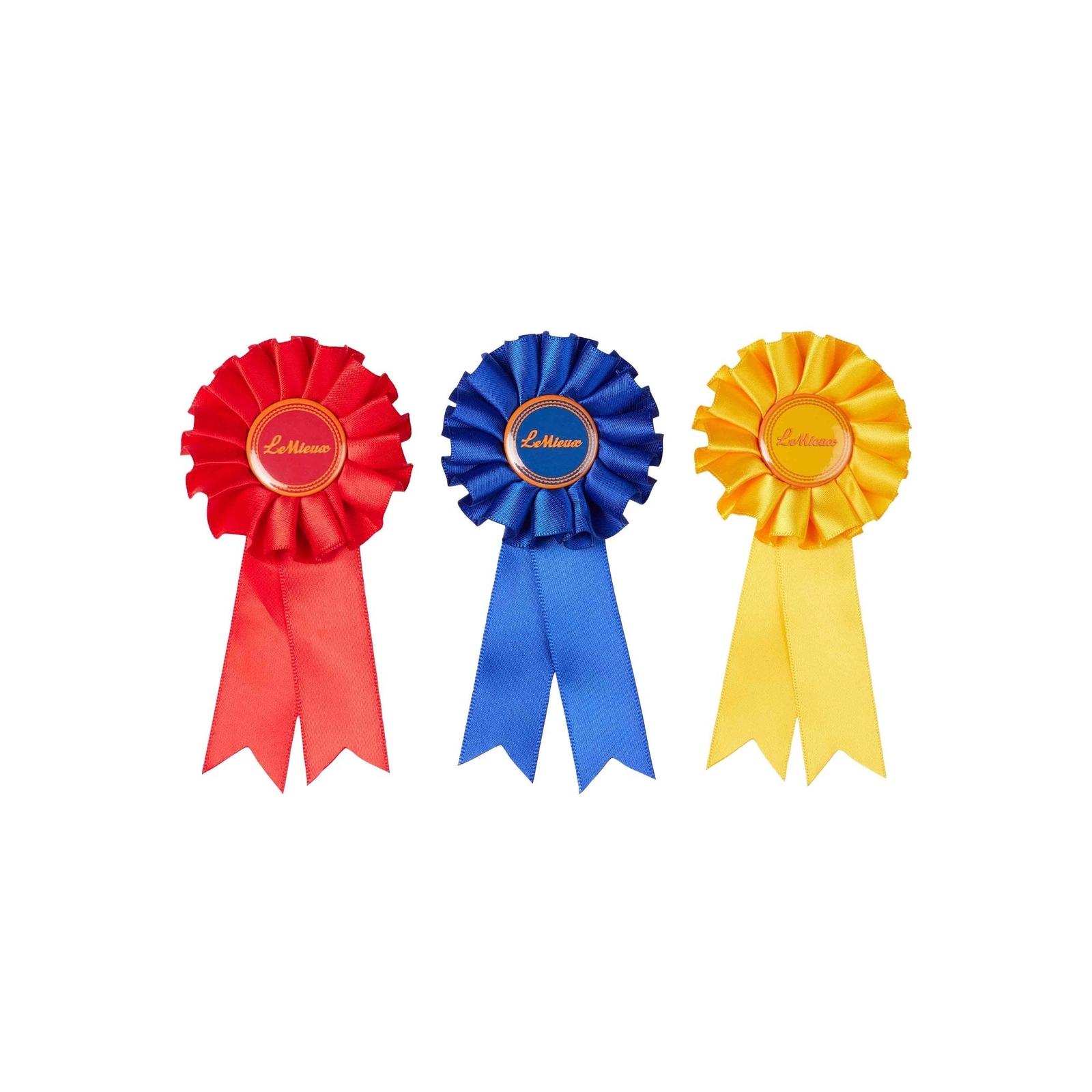 Lemieux Multicolour Set Of Rosettes For Soft Toys Toy Pony - Image 4