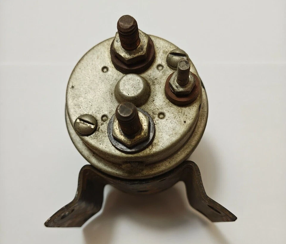 Interruptor solenoide de arranque 56-60 Chrysler DeSoto New Yorker Fireflite 1889799 Nuevo de Lote Antiguo Foto 3 de 4
