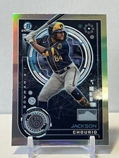 2024 Bowman Bowman AI #BAI-16 Jackson Chourio  - Milwaukee Brewers