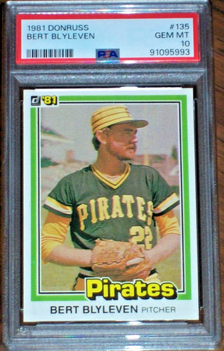 1981 Bert Blyleven #135